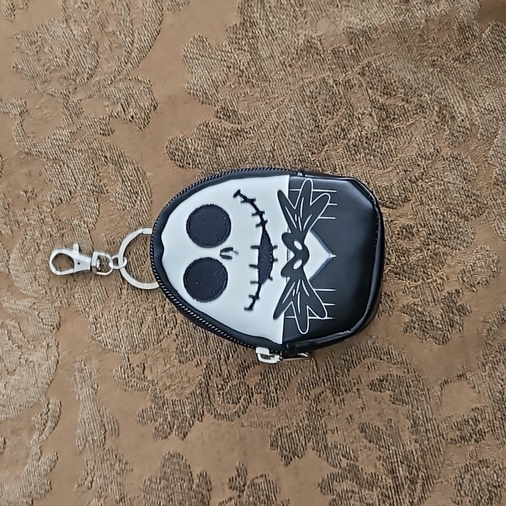 Nightmare Before Christmas Jack Skellington Coin Purse